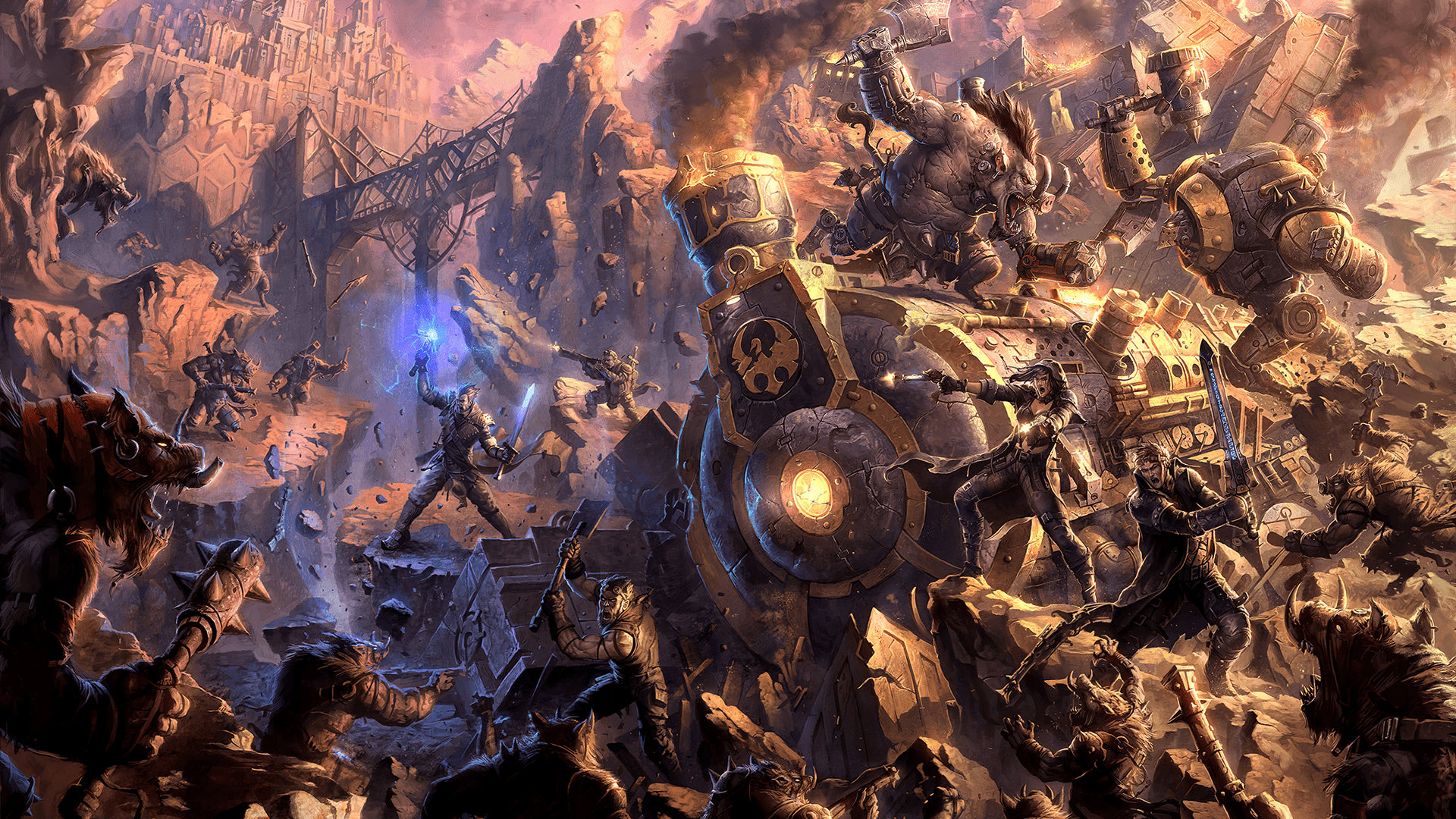 1920x1080 D&D 5E (2014) Mages & Warjacks: Iron Kingdoms Coming to 5E. EN World D&D & Tabletop RPG News & Reviews