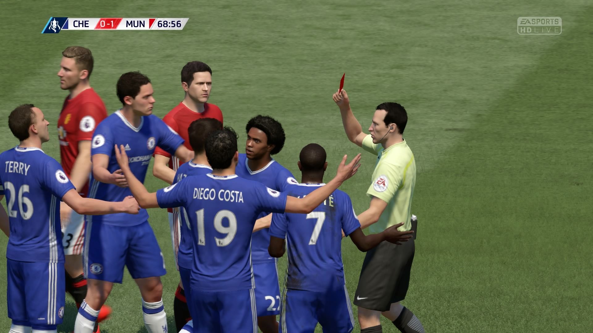 1920x1080 FIFA 17 Review Kickoff (PS4)