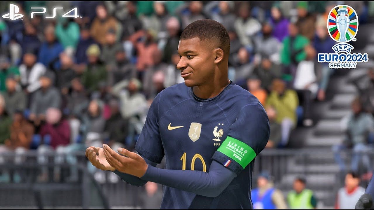 1280x720 FIFA 23 vs Ireland. UEFA Euro Qualifying Match. PS4™ Slim Gameplay [ 1080 ]