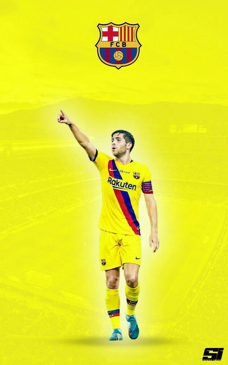 736x1177 Wallpaper Sergi Roberto