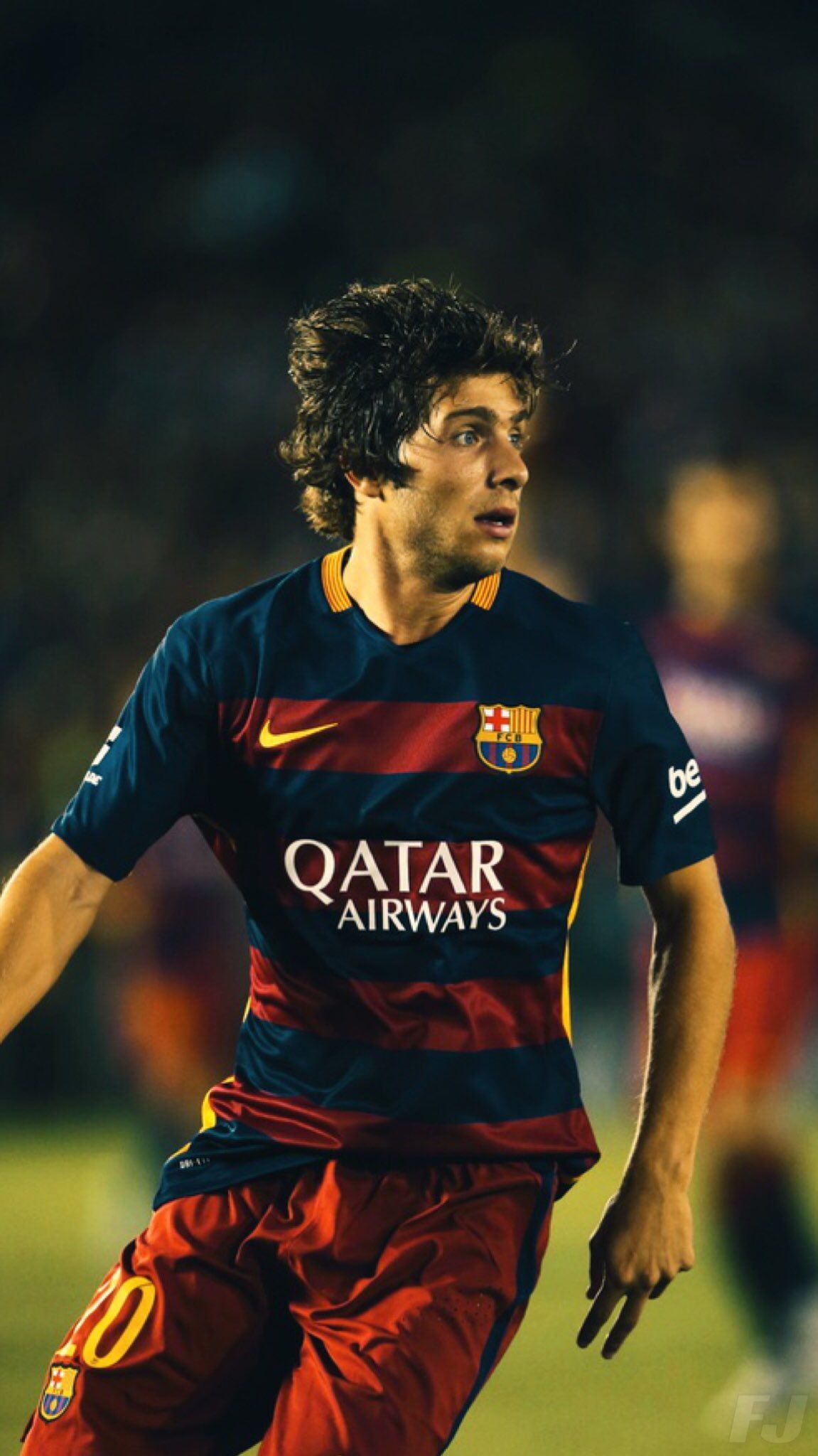 1151x2048 FJ Edits on X: Sergi Roberto • Wallpaper / X