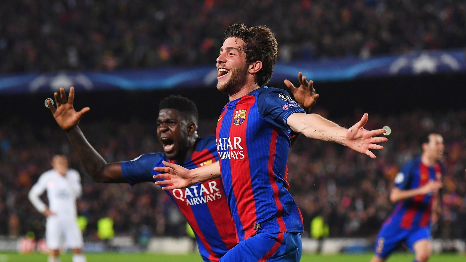1600x900 Sergi Roberto Signs New Four And A Half Year Deal At Barcelona