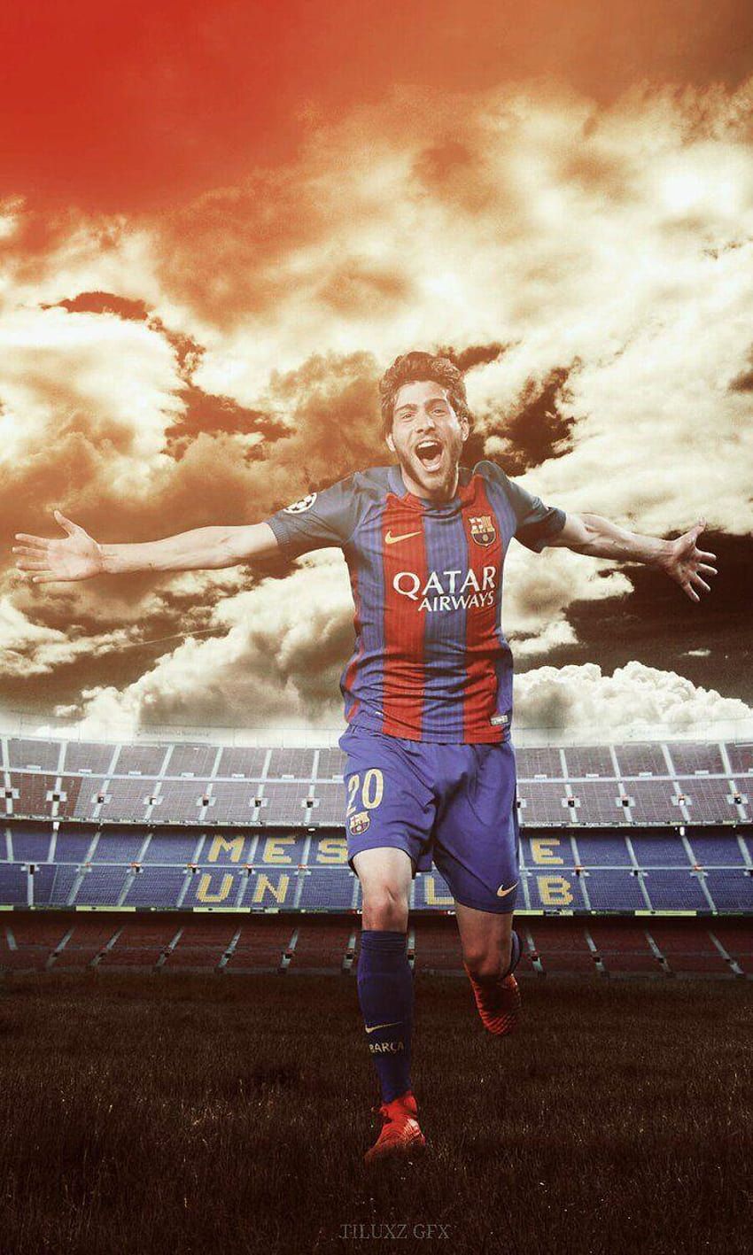 850x1417 Mesqueunclub.gr:, sergi roberto HD phone wallpaper