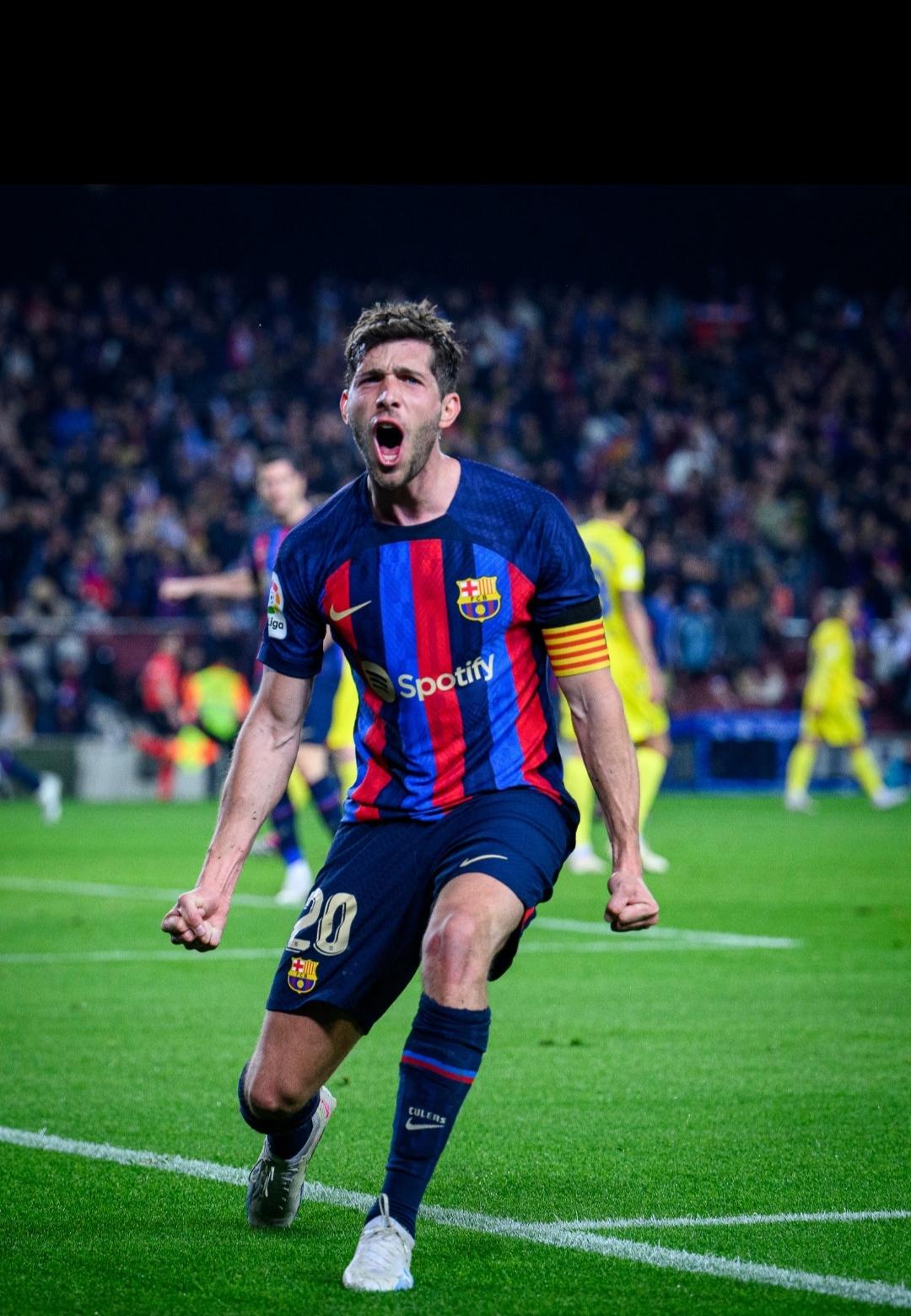 1080x1560 Sergi Roberto Resmi Jadi Kapten Barcelona, Menggantikan Busquets