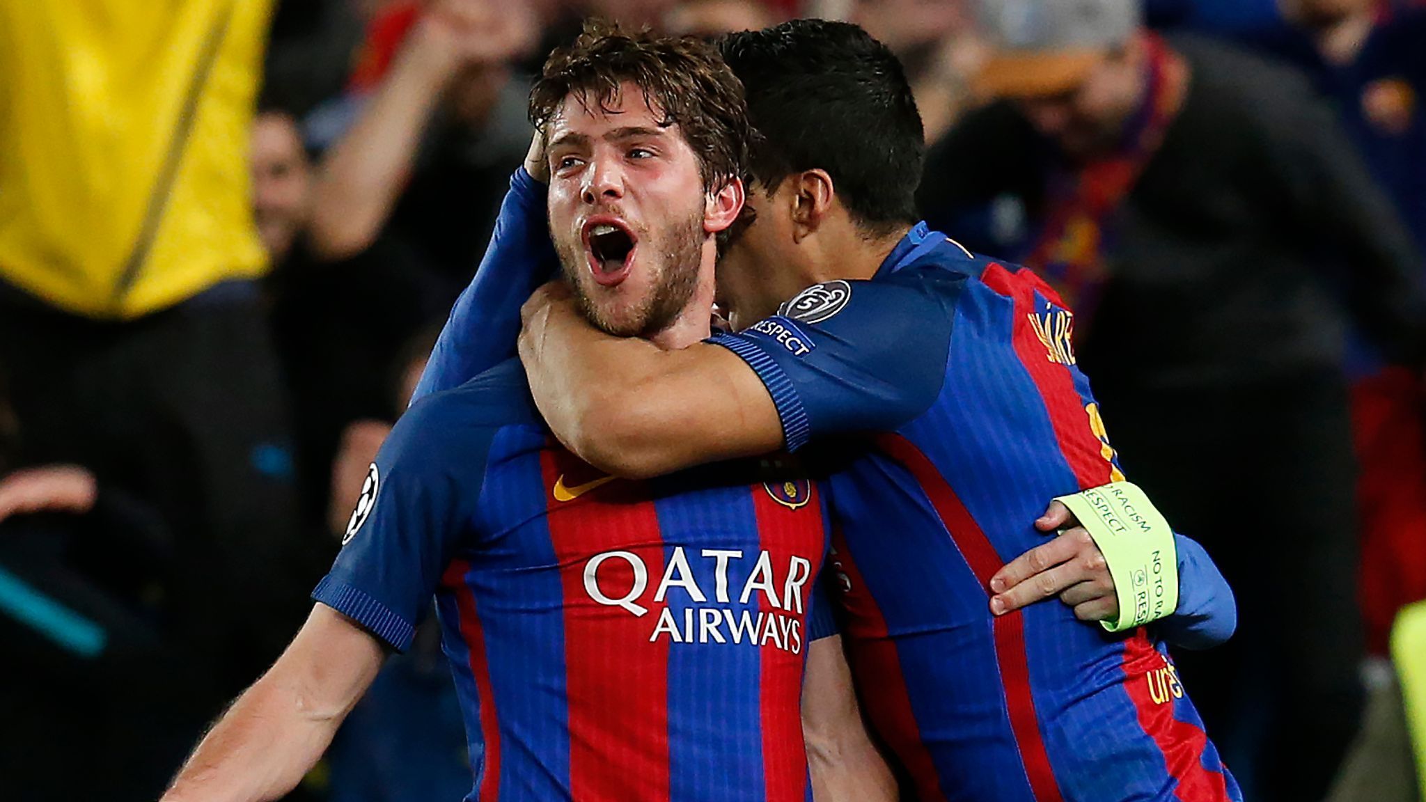 2048x1152 Sergi Roberto admits transfer interest after signing Barcelona deal