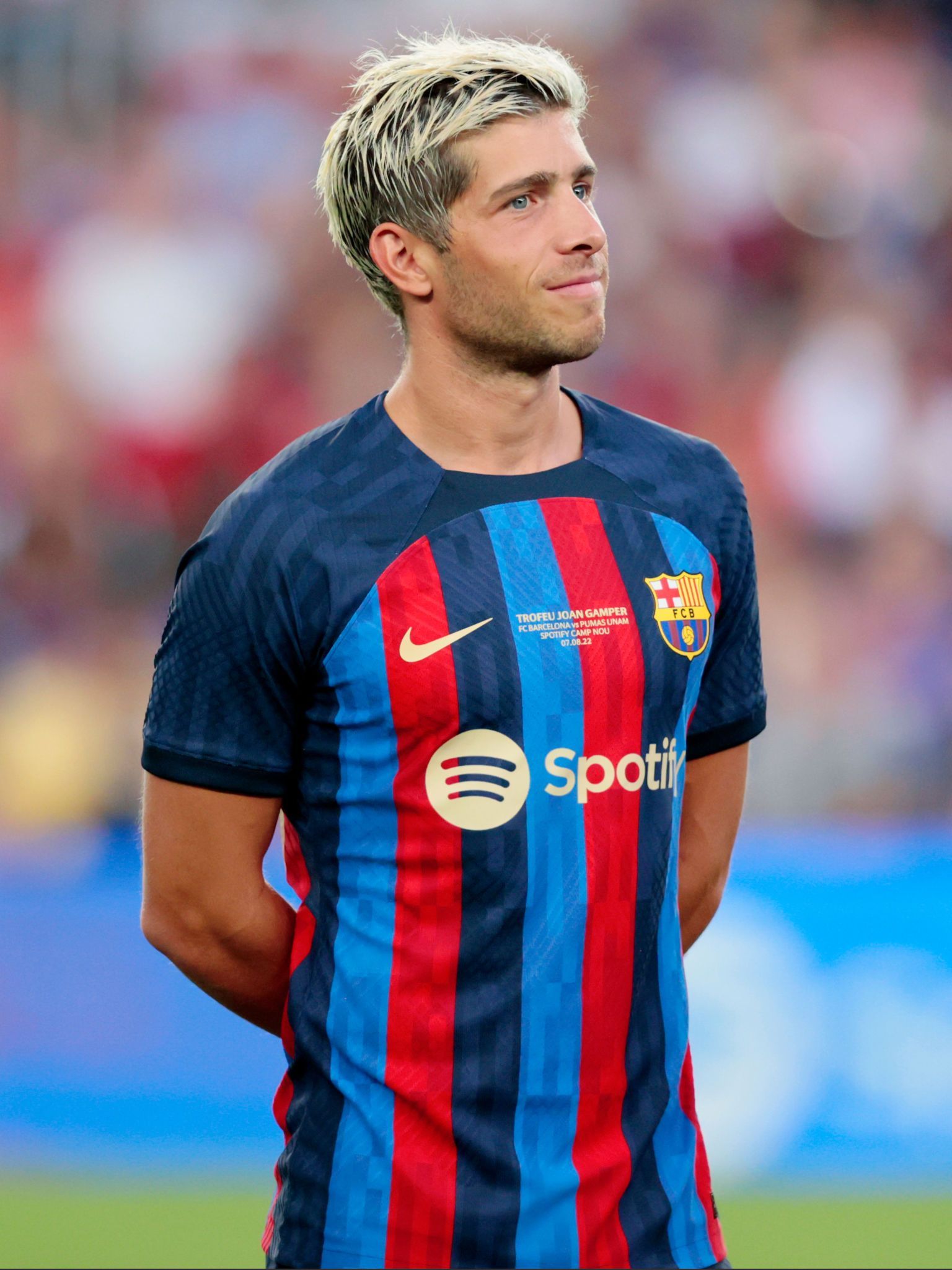1536x2048 Barça Universal on X: Sergi Roberto will be available for the game against Mallorca