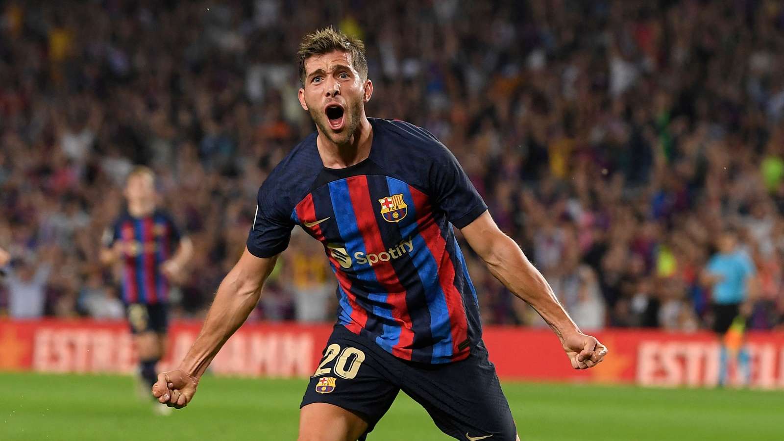 1600x900 Sergi Roberto claims he's 'being paid like a Barcelona B player' but is still eager to sign new contract. Goal.com English Oman