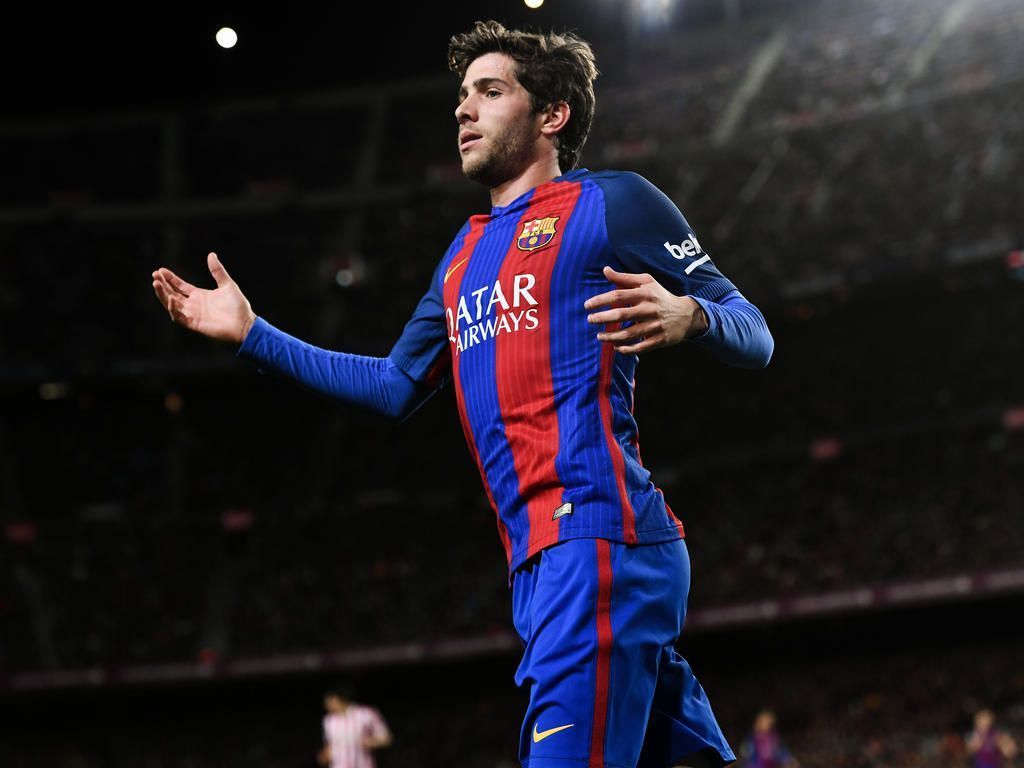 1024x768 Primera División News Sergi Roberto signs new Barcelona deal