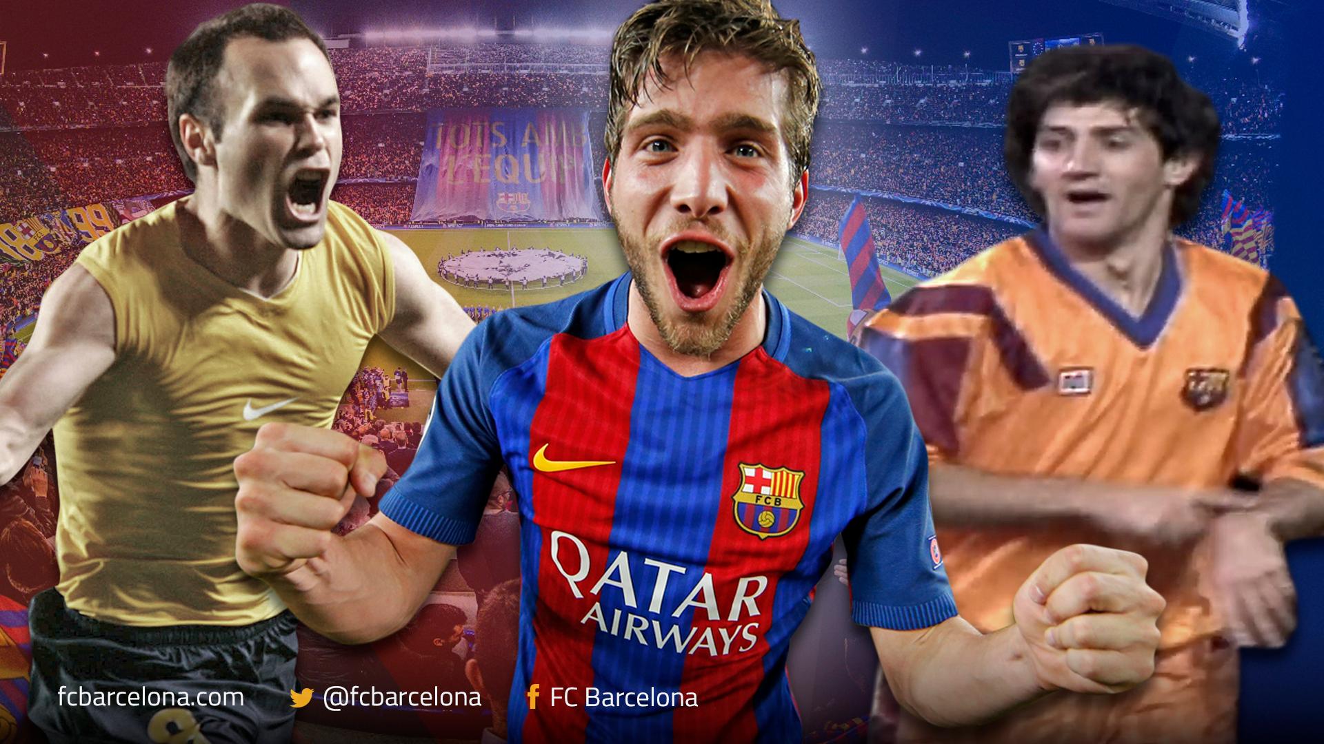 1920x1080 Sergi Roberto: A name that goes down in history