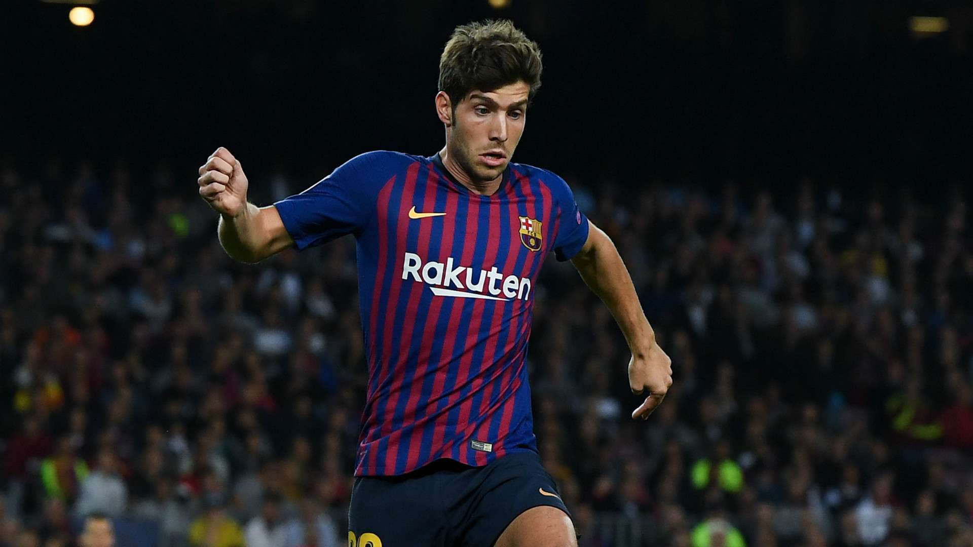 1920x1080 Barcelona news: Sergi Roberto reveals snub of Clasico rivals: I didn't care about Real Madrid. Goal.com English Qatar