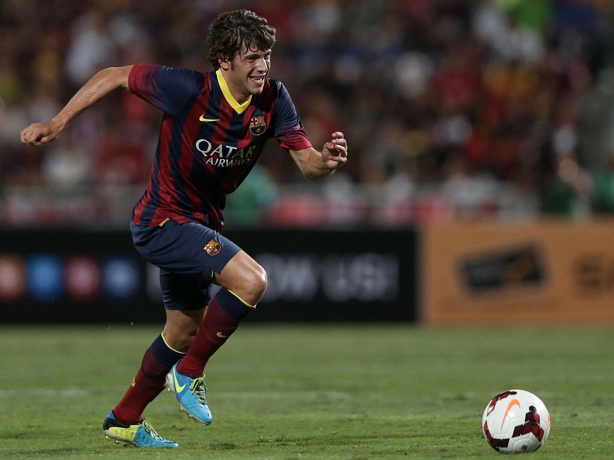 2048x1536 Transfer news: Liverpool and Tottenham enquire about availability of Barcelona midfielder Sergi Roberto