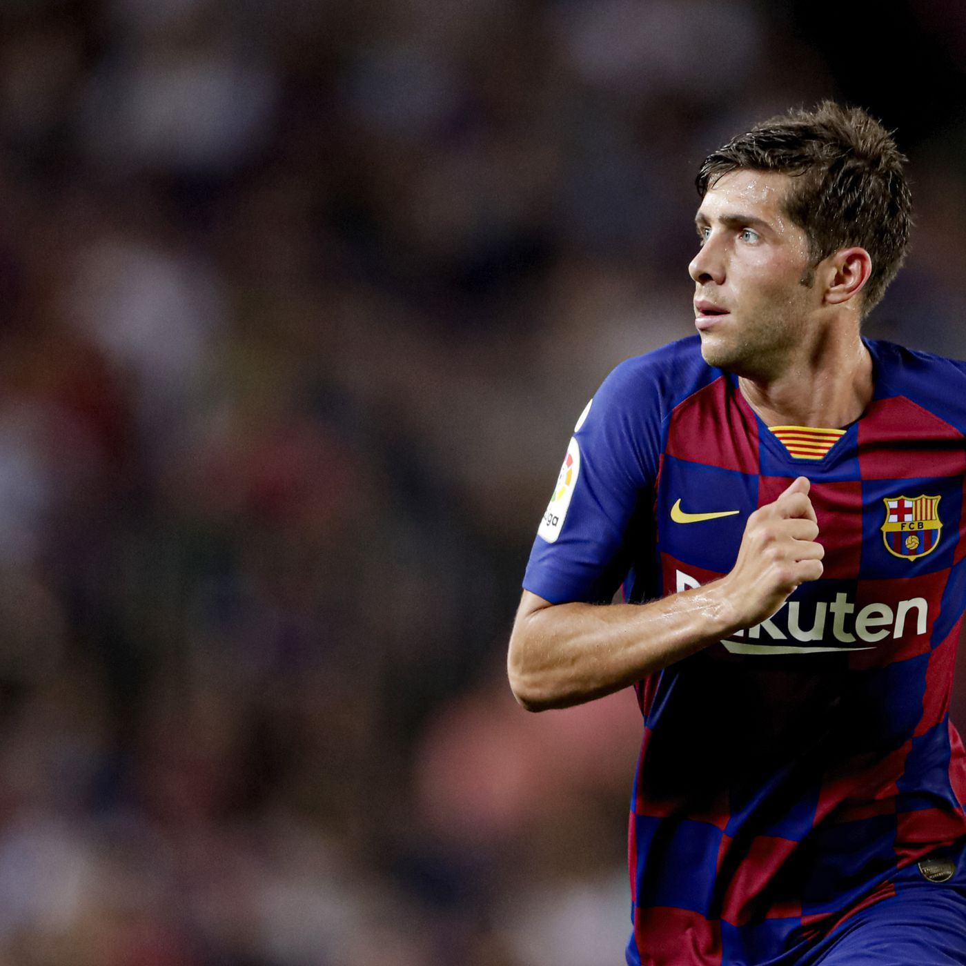 1400x1400 Sergi Roberto back in Barcelona training, Samuel Umtiti still sidelined