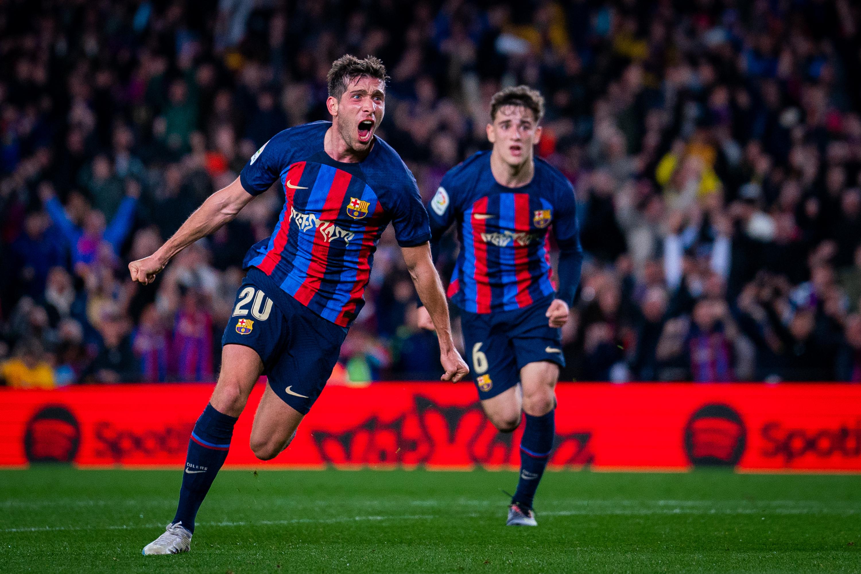 3000x2000 Sergi Roberto's love affair with Clásicos