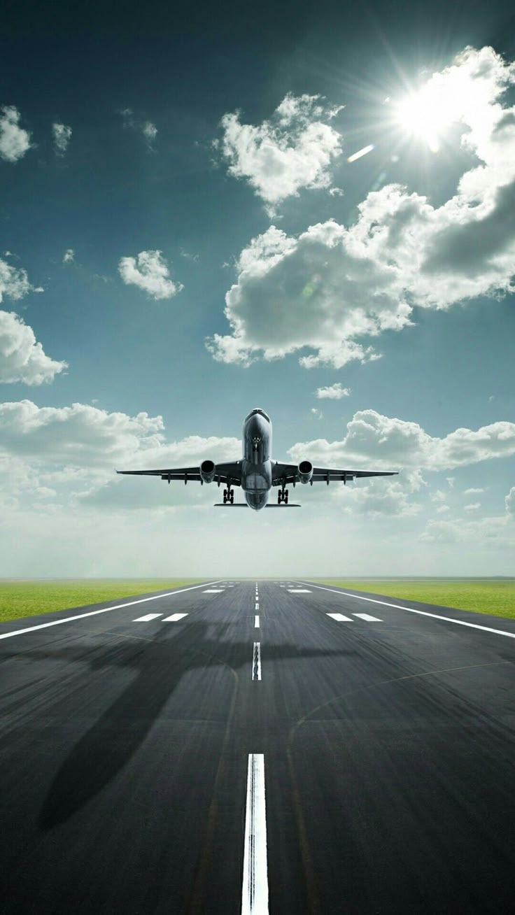 736x1308 Flight takeoff