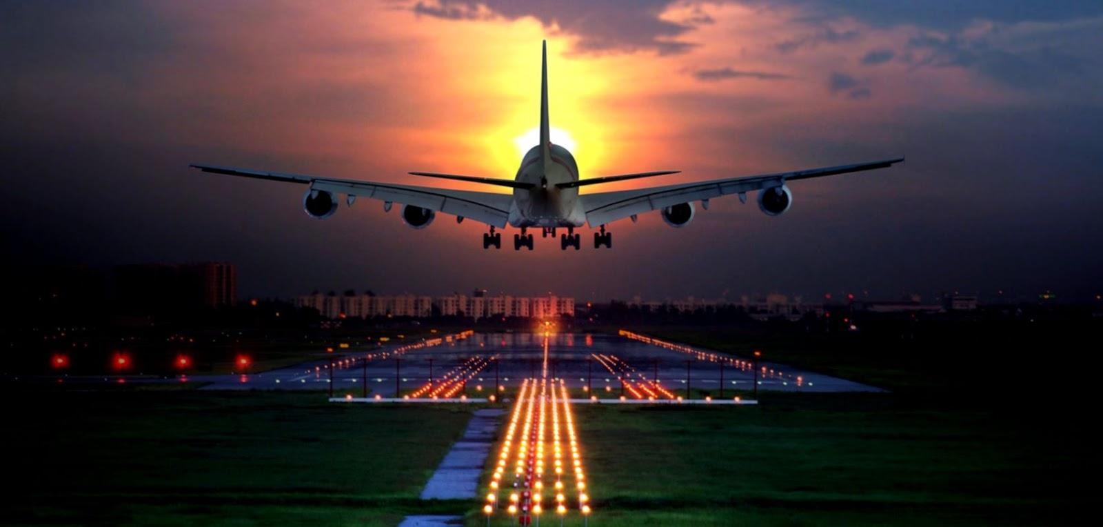 1600x764 Airplane Takeoff Wallpaper, HD Airplane Takeoff Background on WallpaperBat