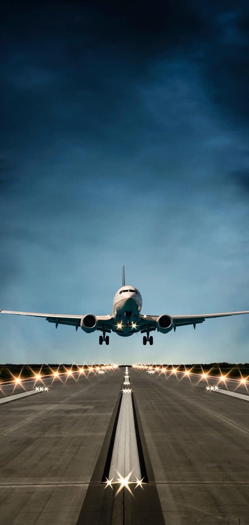 800x1689 Airplane Takeoff, HD wallpaper