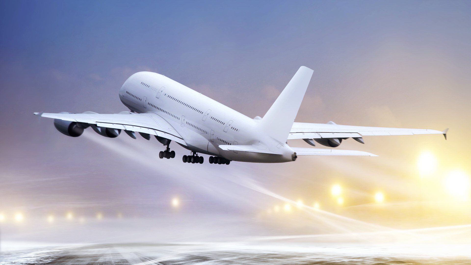 1920x1080 Airplane Take off Image 07512