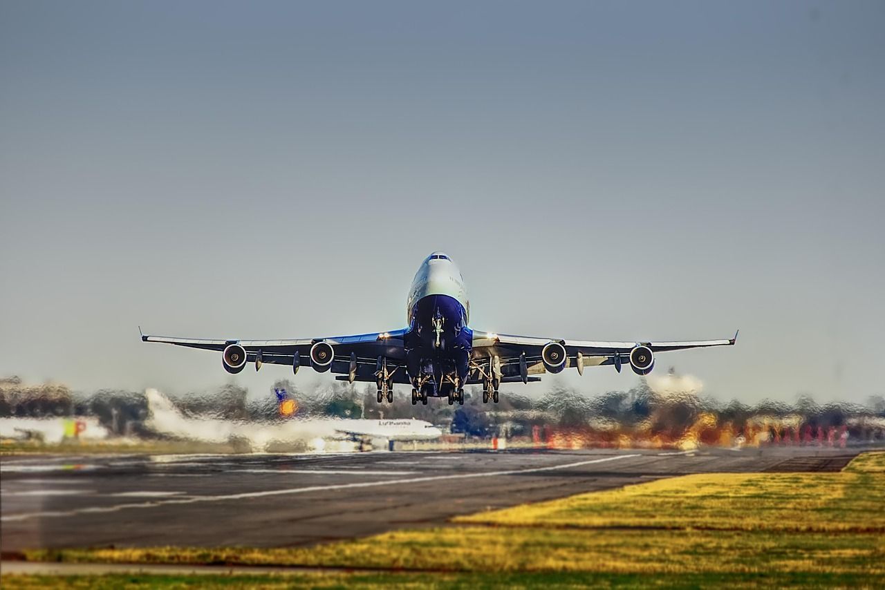 1280x854 Airplane Takeoff Plane