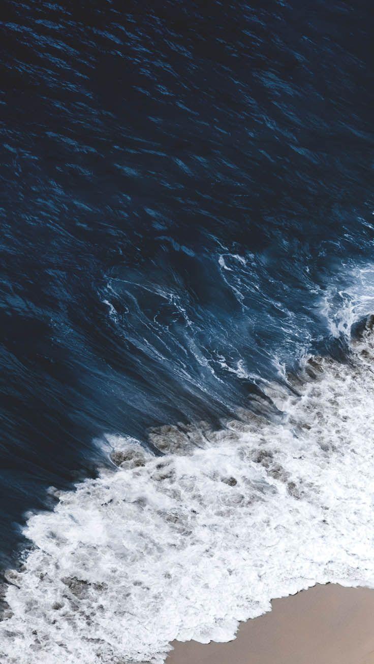 736x1308 Refreshing Oceanic iPhone Xs Max Wallpaper. Preppy Wallpaper