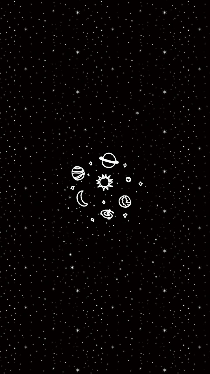 719x1280 Black Stuff Wallpaper