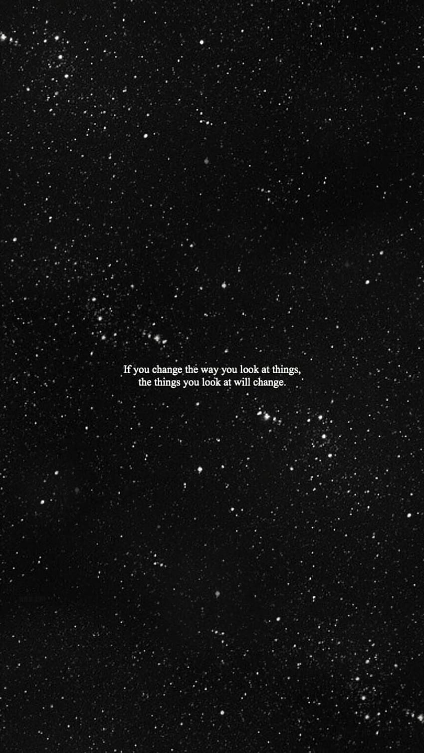 850x1509 Lock Screen Dark Quotes iPhone, black stuff HD phone wallpaper