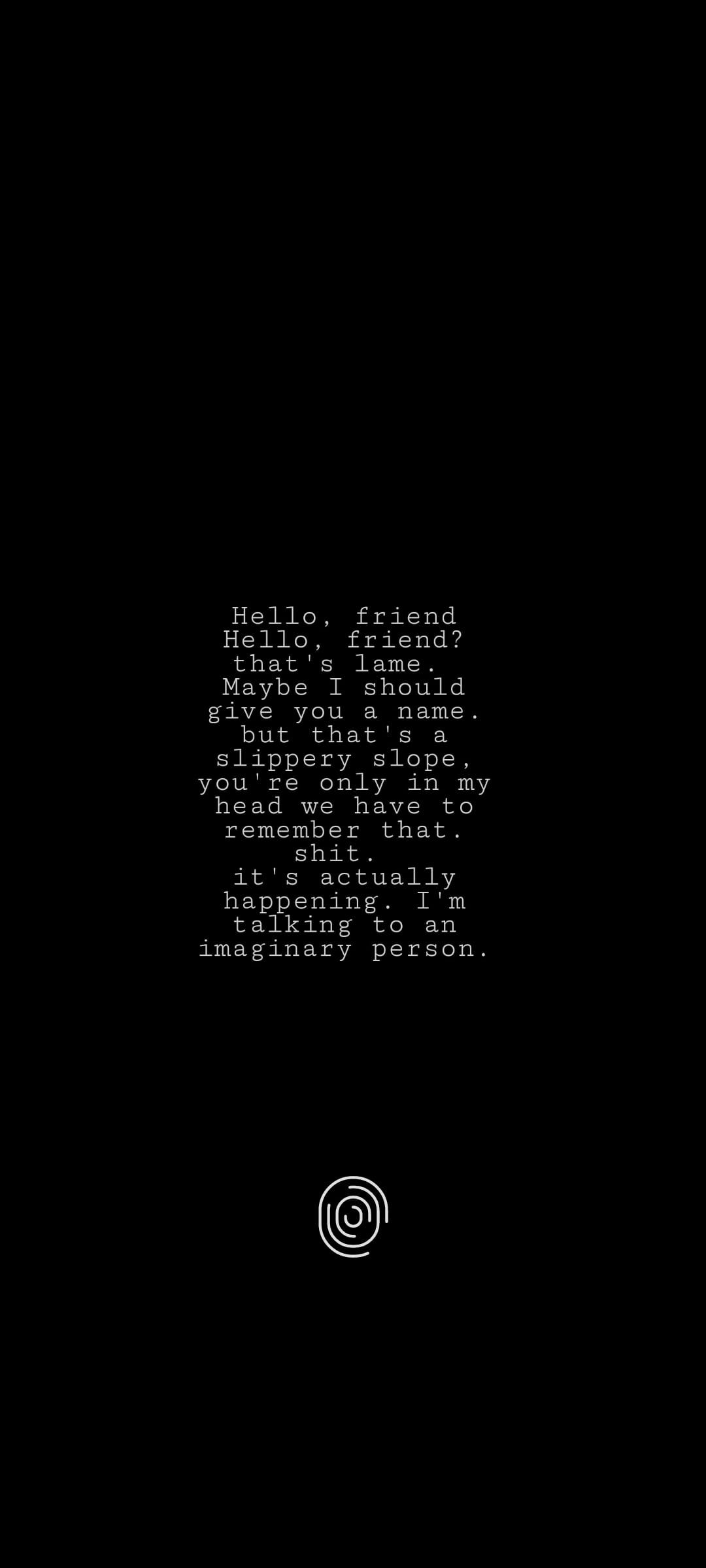 1080x2400 my cell phone wallpaper, I like simpler things. ❤️