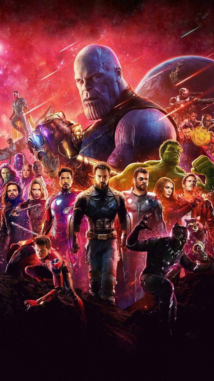 720x1280 Vingadores guerra infinita