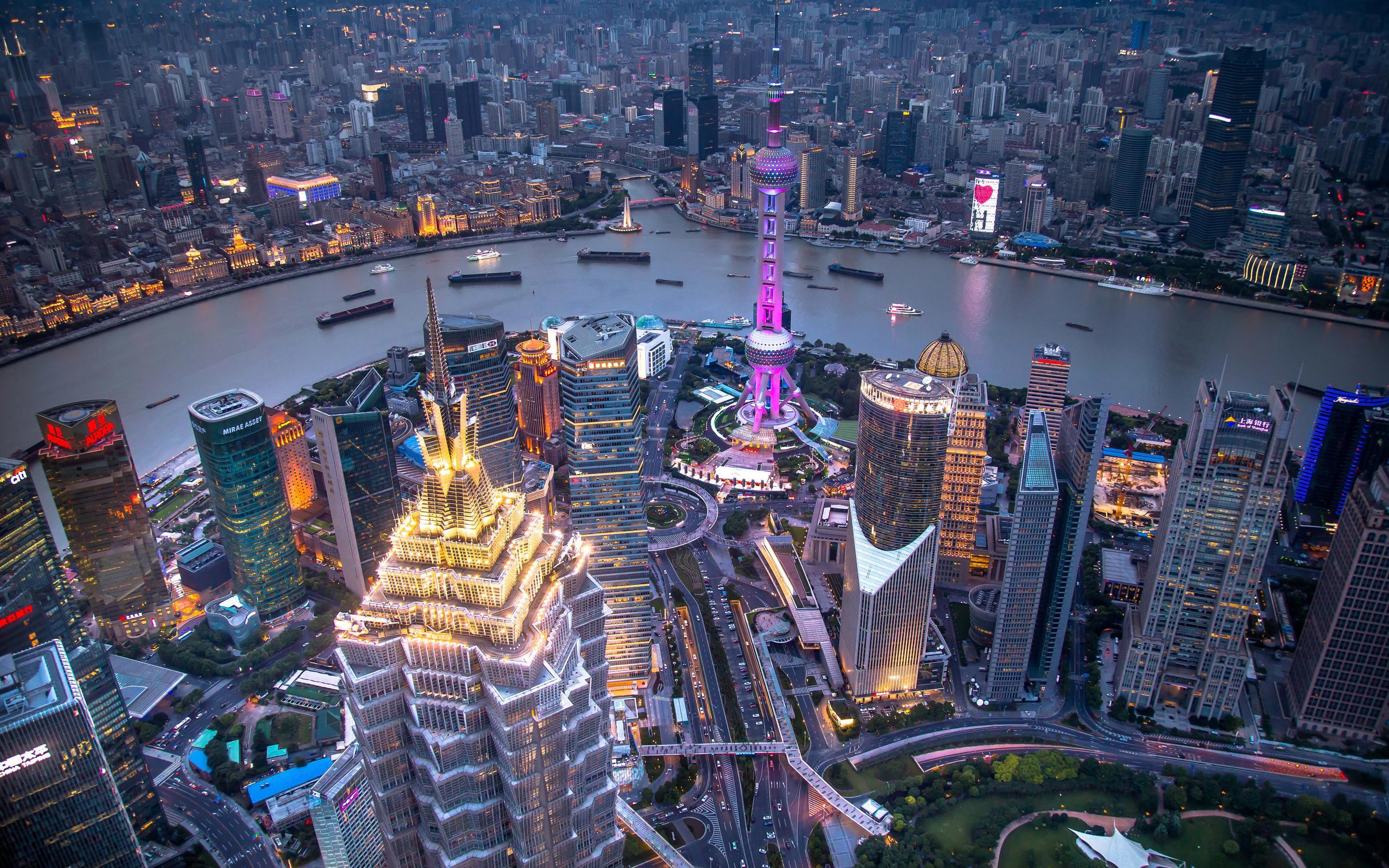 2880x1800 Hong Kong 4k Wallpaper