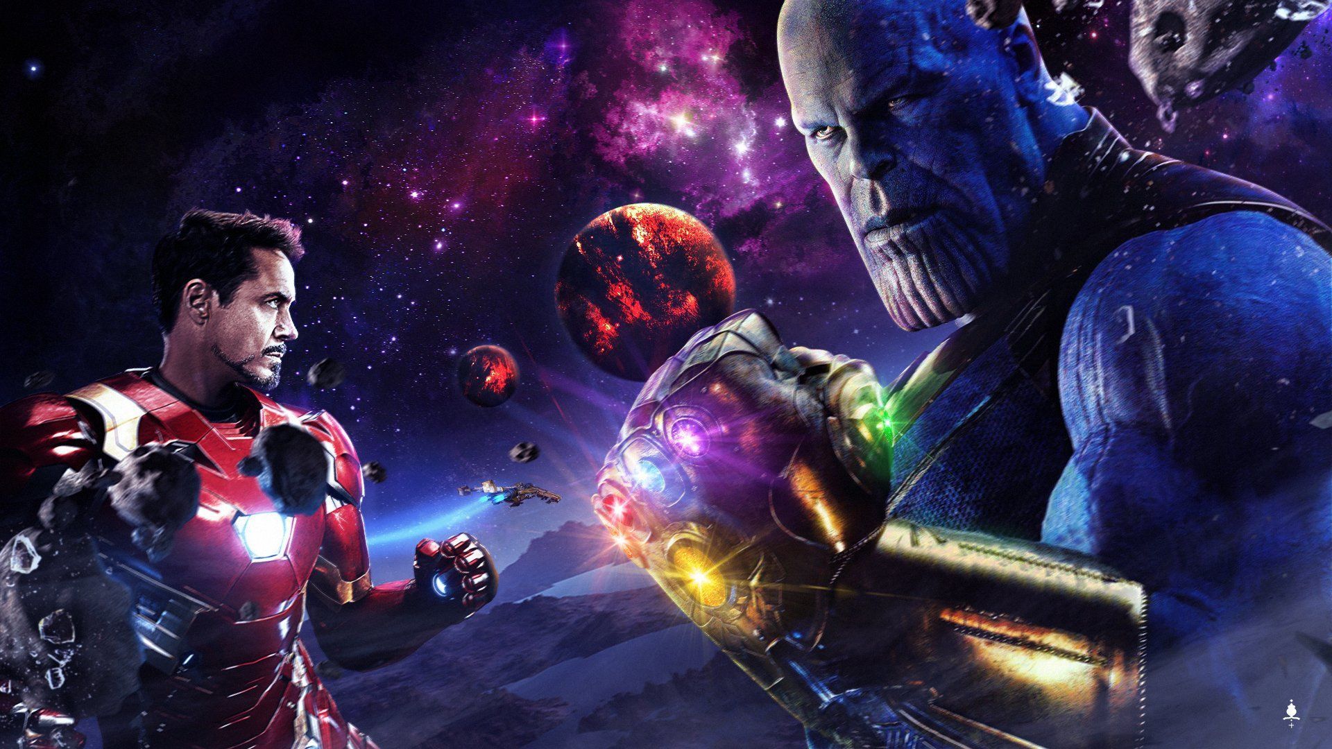 1920x1080 Epic Avengers: Infinity War HD Wallpaper