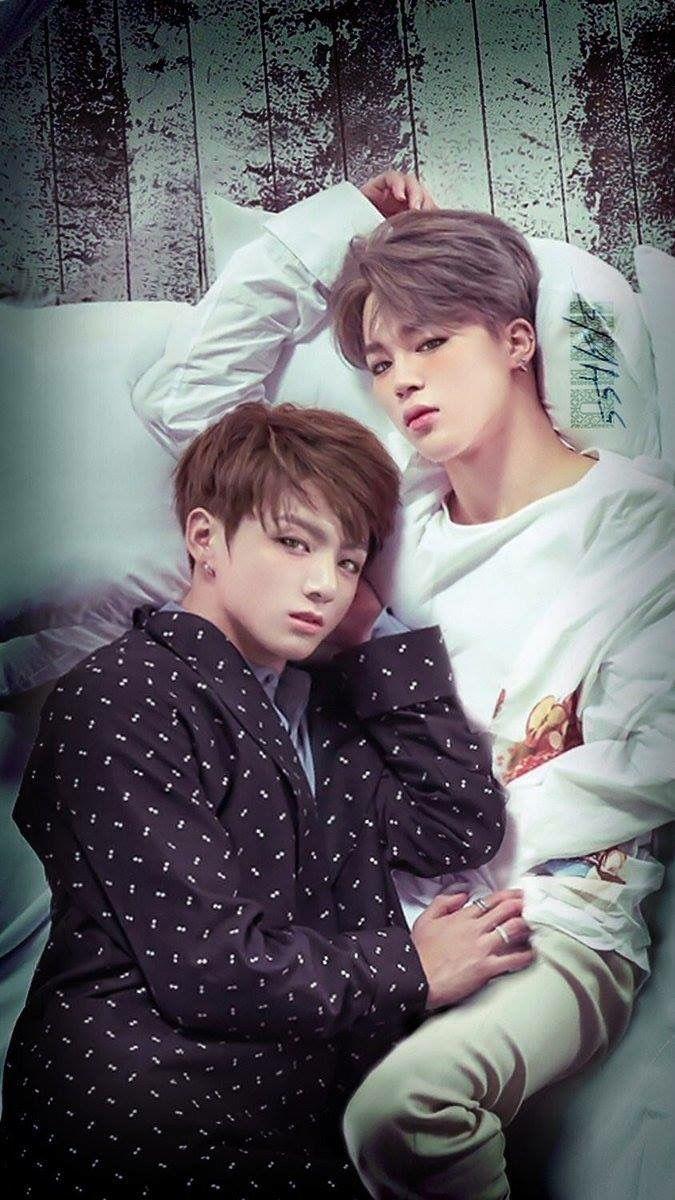 675x1200 Jimin And Jungkook Wallpaper
