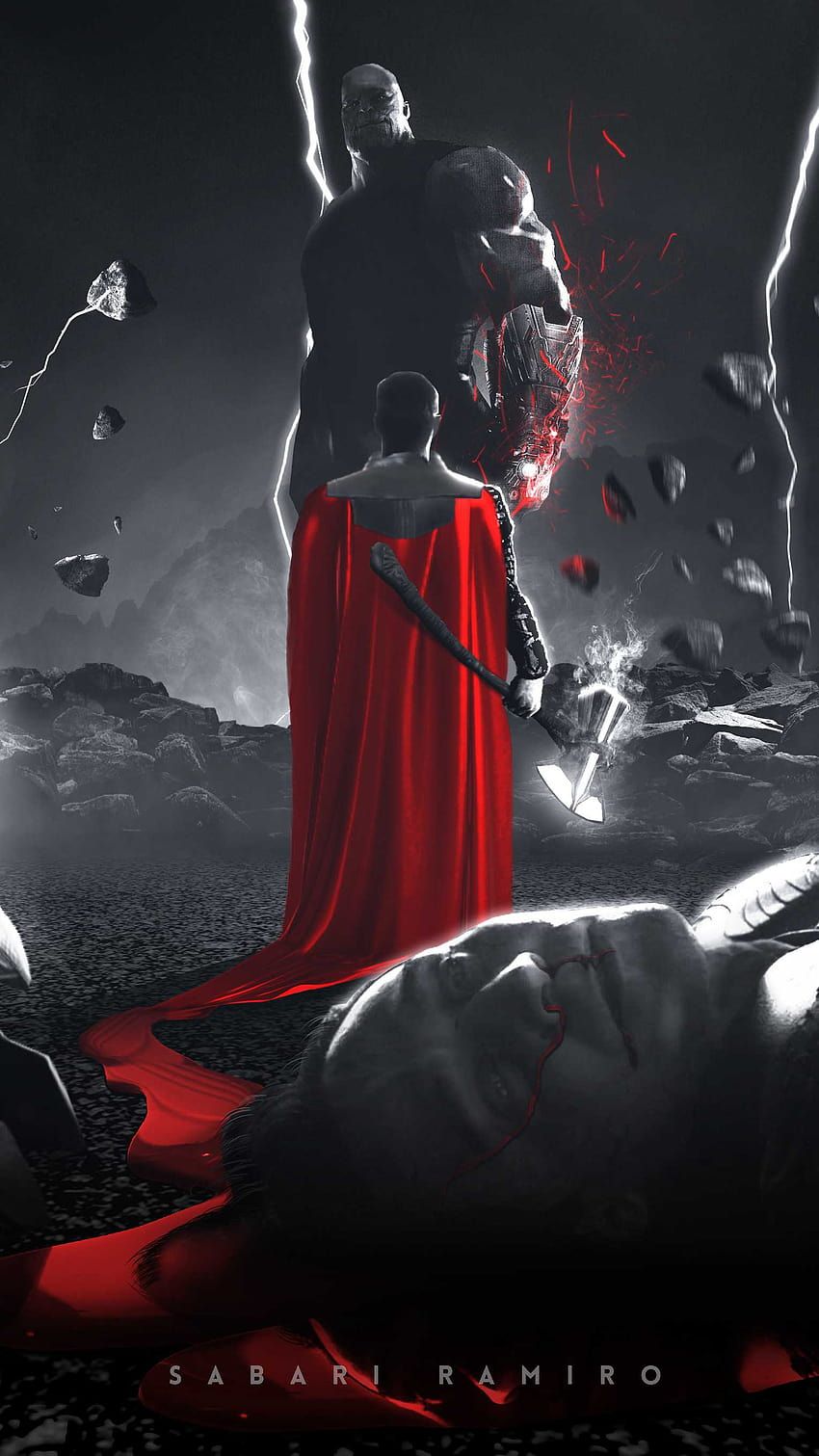 850x1511 Avengers vs thanos endgame HD phone wallpaper