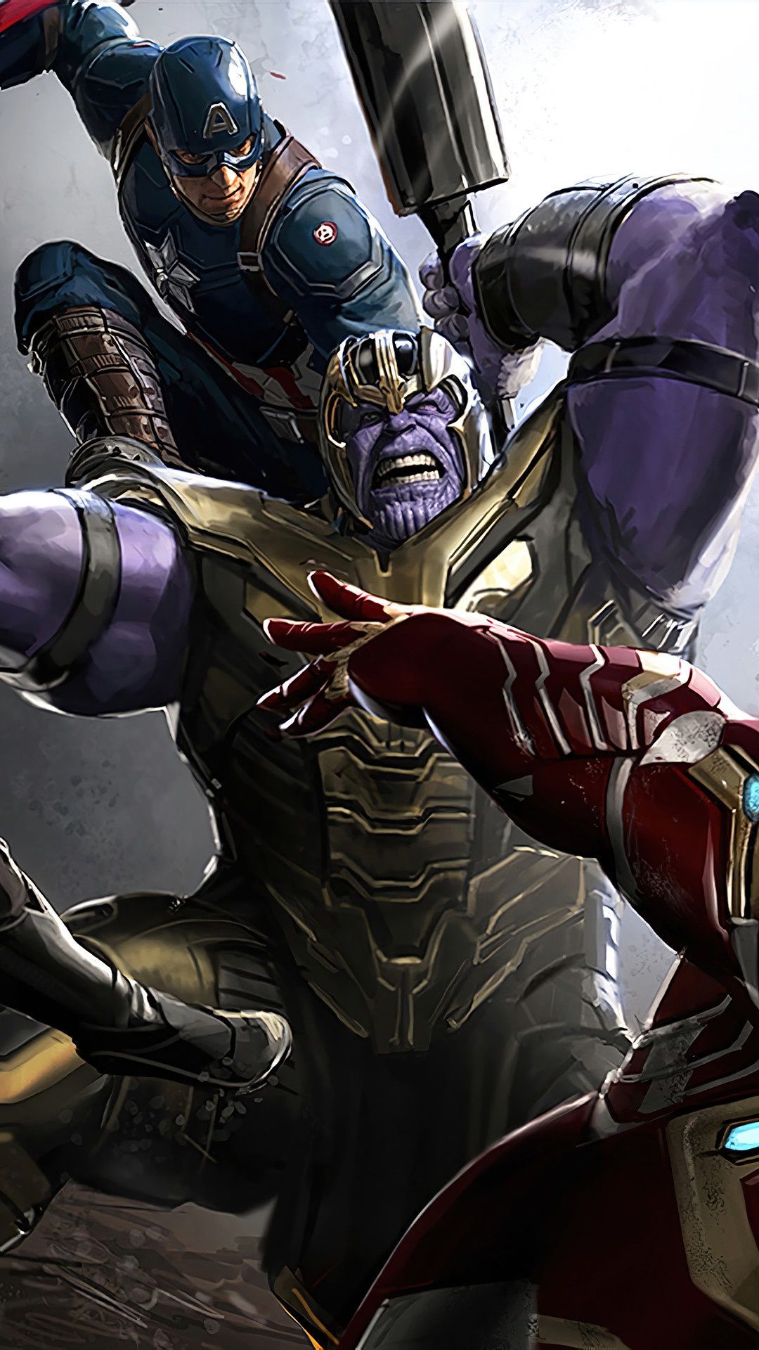 1080x1920 Avengers: Endgame, Thanos, 4K, HD Wallpaper
