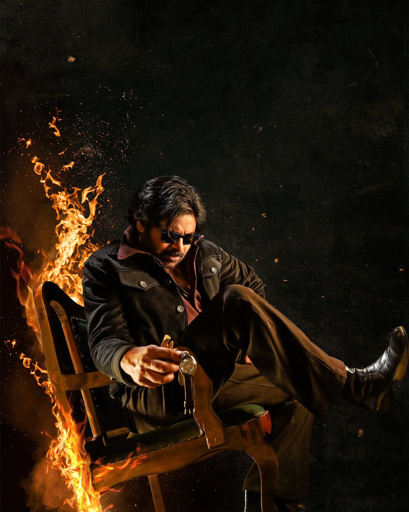 1638x2048 PawanKalyan HD™ on X: OJAS GAMBHIRA DESTRUCTION MODE