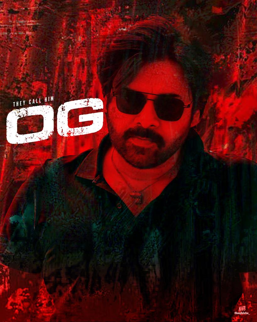 819x1024 Pawan Kalyan OG Wallpaper