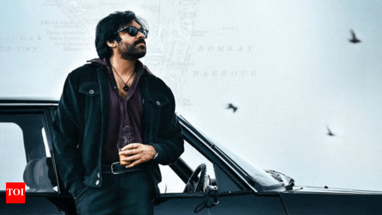 1280x720 They call him OG' makers share new poster of the film with Pawan Kalyan in a stylish look. Telugu Movie News of India