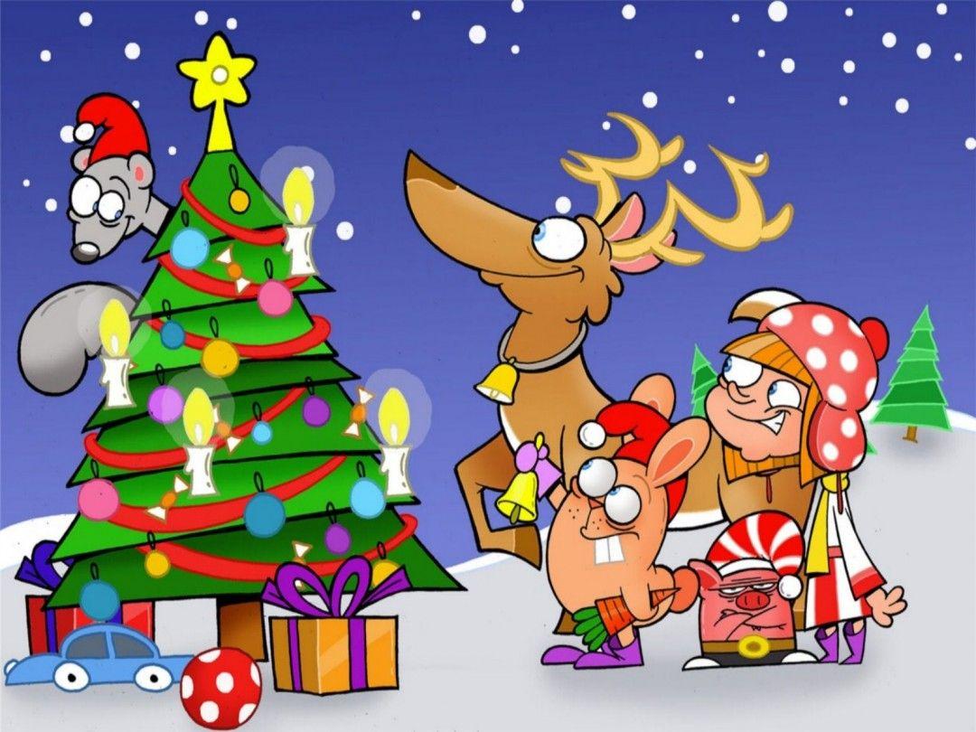 1080x810 Free Cartoon Christmas, Download Free Clip Art, Free Clip Art on Clipart Library