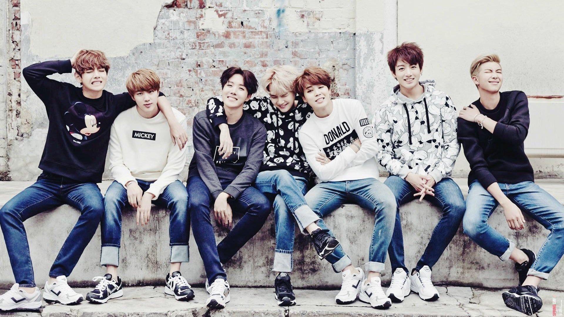1920x1080 BTS Wallpaper HD