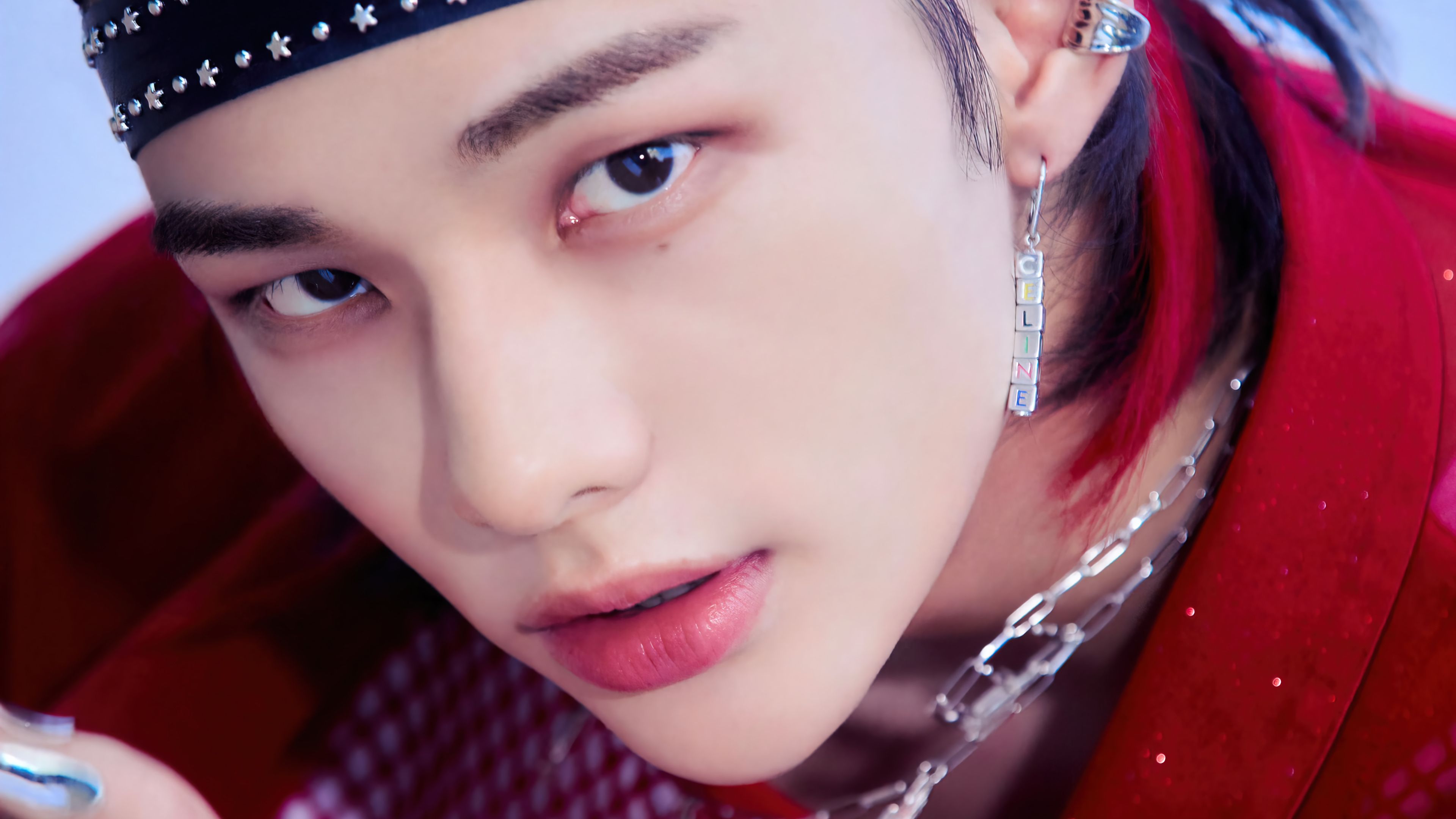 3840x2160 Download Hyunjin (Singer) K Pop Music Stray Kids Image