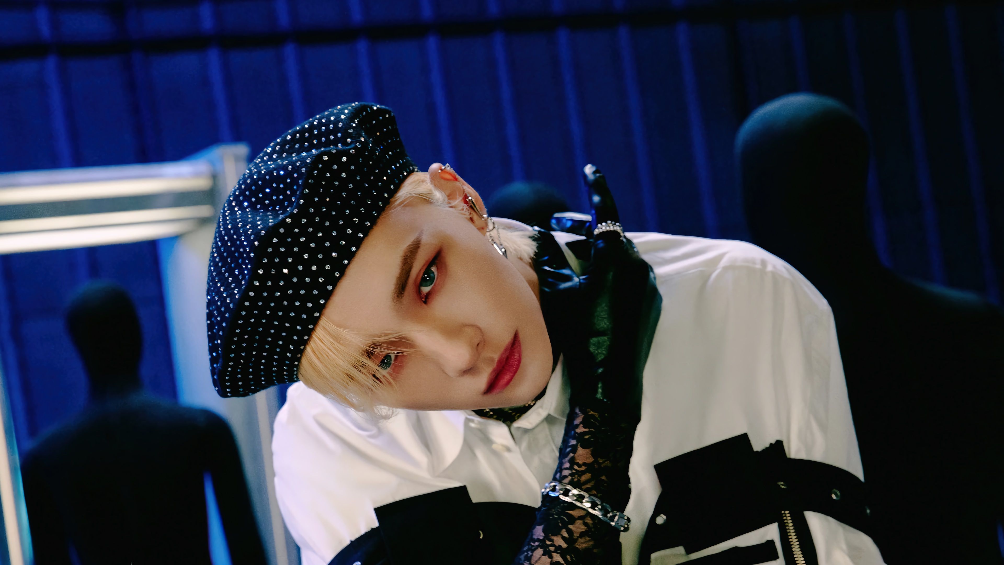 3840x2160 stray kids, kpop, hyunjin, maniac, 4k, HD Wallpaper