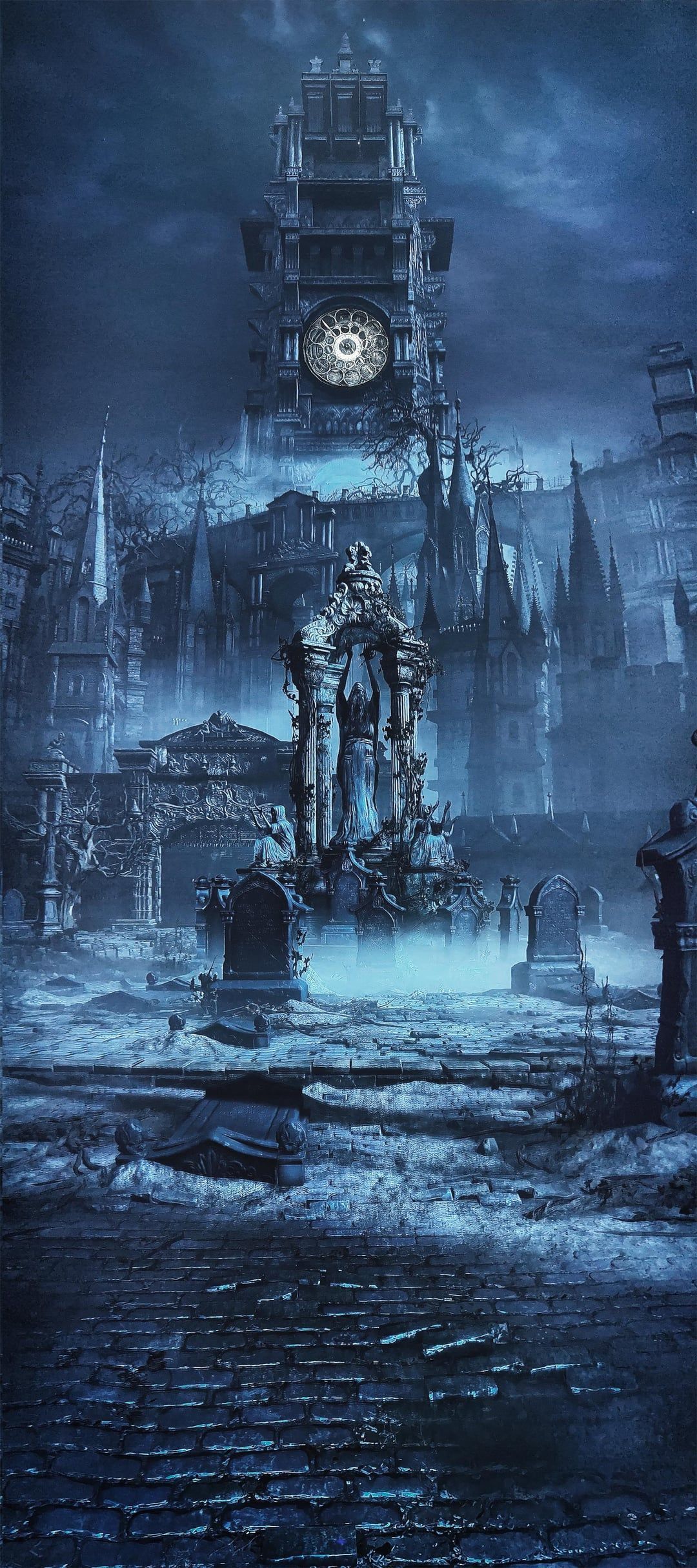 1080x2429 Cathedral Ward Clock Tower