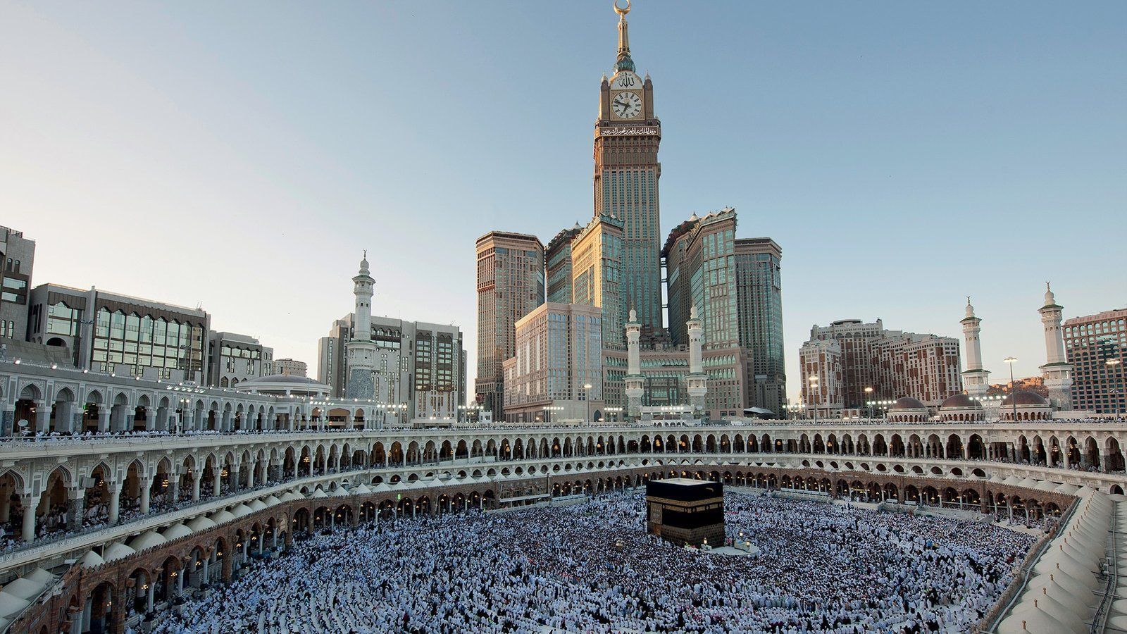 1600x900 Makkah Royal Clock Tower Hotel Wallpaper Hd1 El Raghy Travel Services