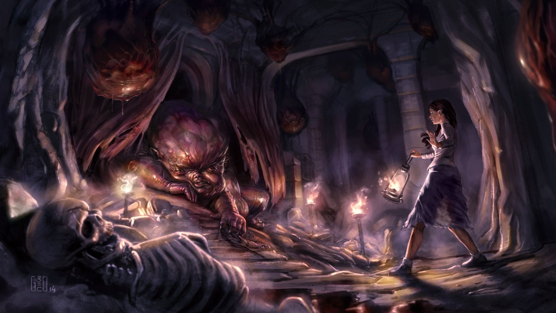 1920x1080 Download Video Game Clock Tower HD Wallpaper