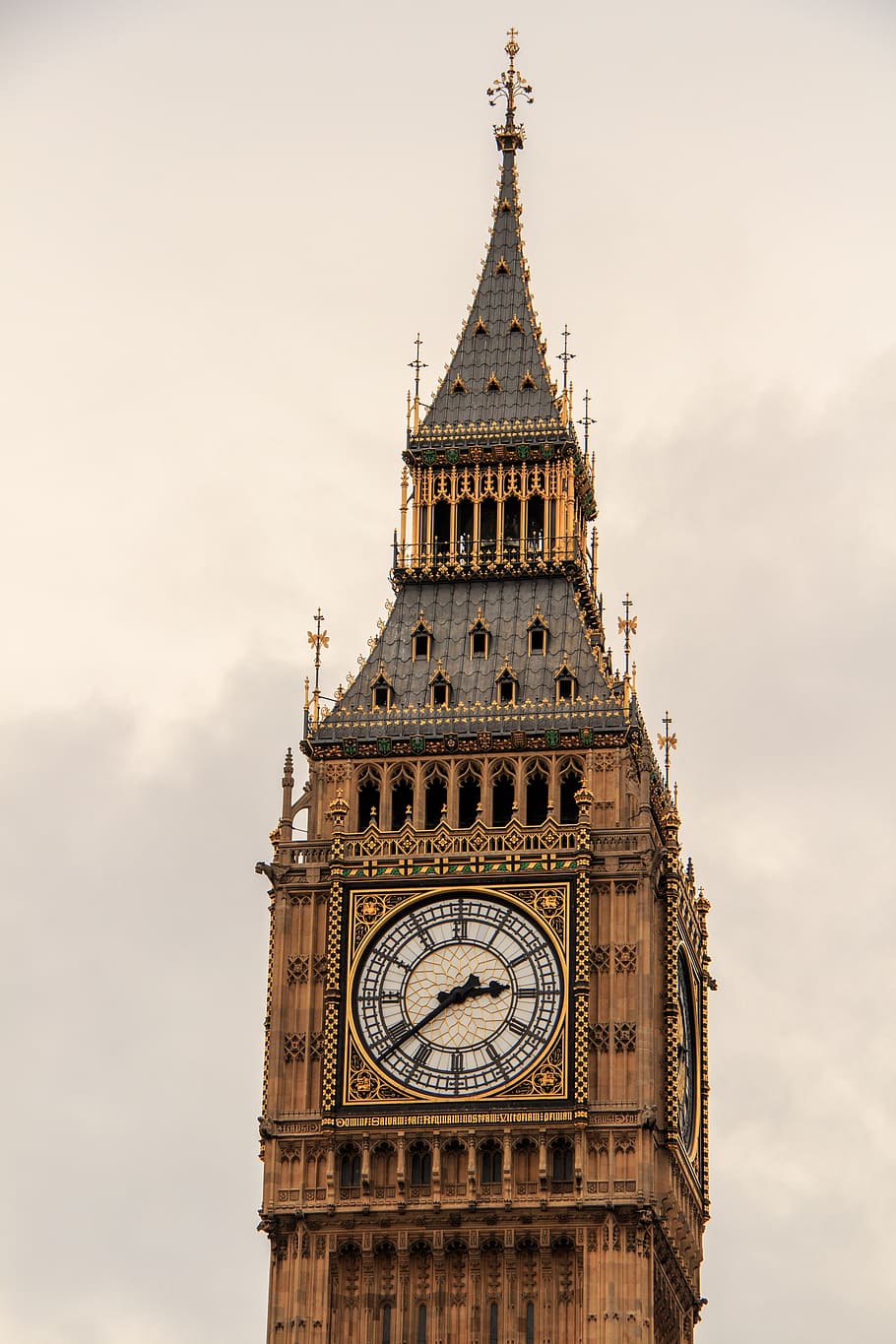 910x1365 Big ben clock 1080P, 2K, 4K, 5K HD wallpaper free download