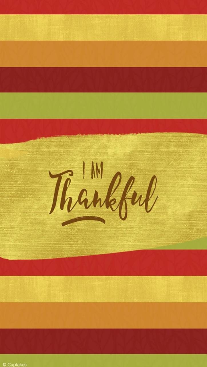 724x1280 I Am Thankful wallpaper