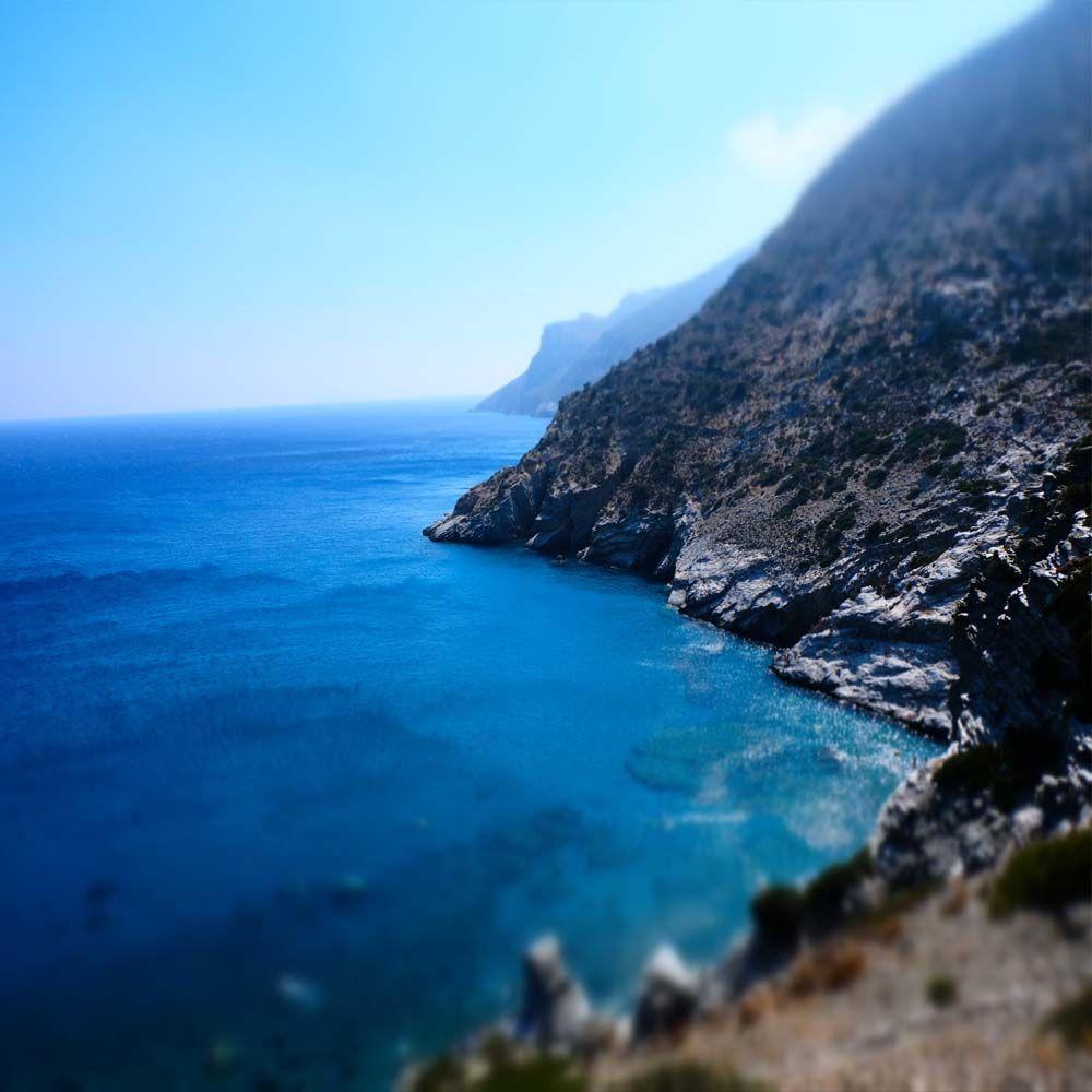 1000x1000 Custom 3D Printing Photo Wallpaper Greece Sea Beach Landscape