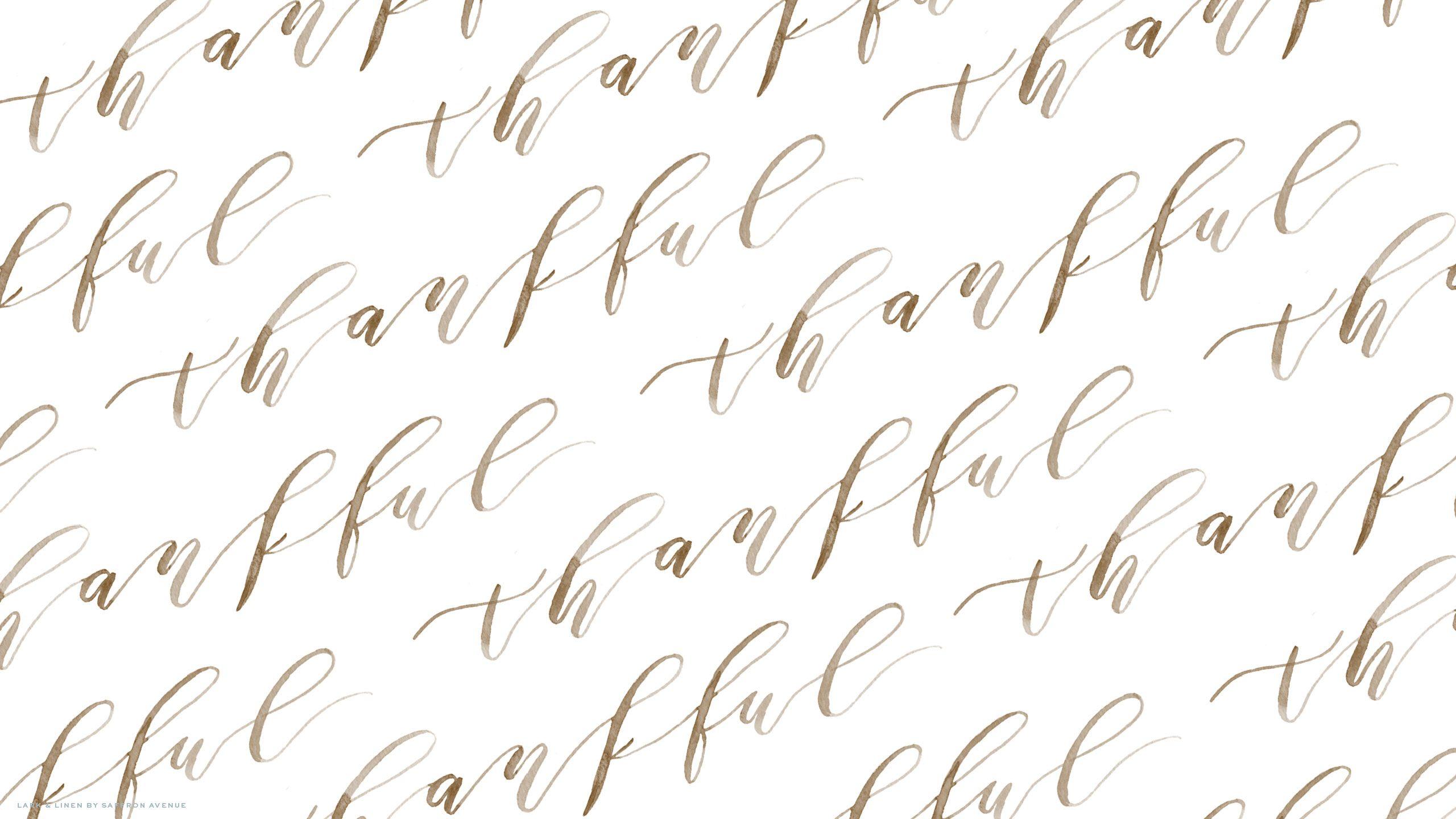 2560x1440 Thanksgiving Desktop Wallpaper. lark & linen