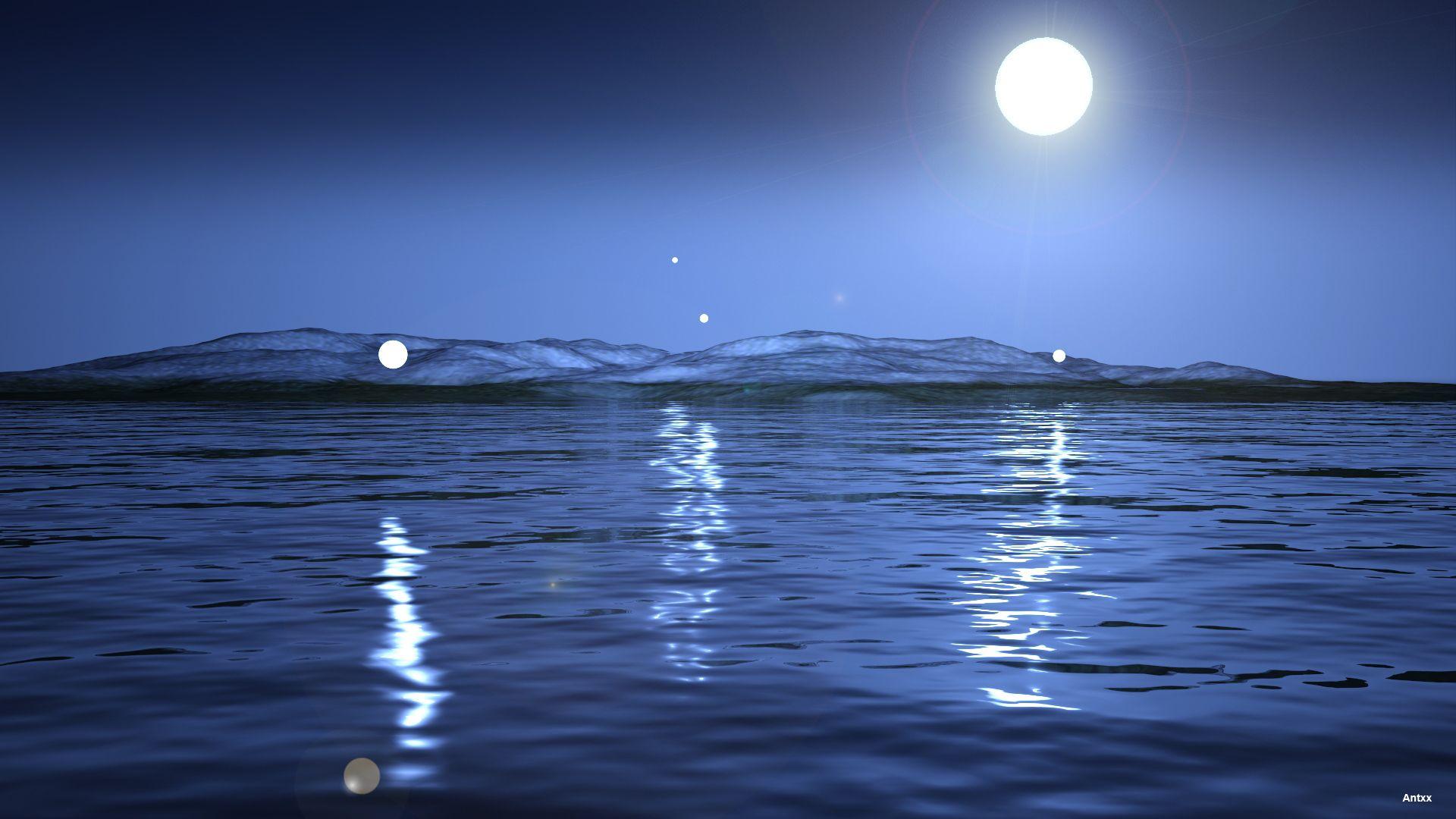 3D Ocean Wallpapers - Top Free 3D Ocean Backgrounds - WallpaperAccess