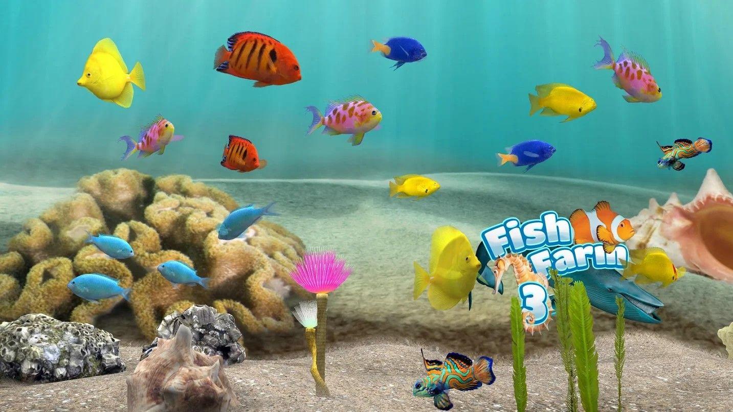 Desktop Aquarium 3d Live Wallpaper Image Num 77