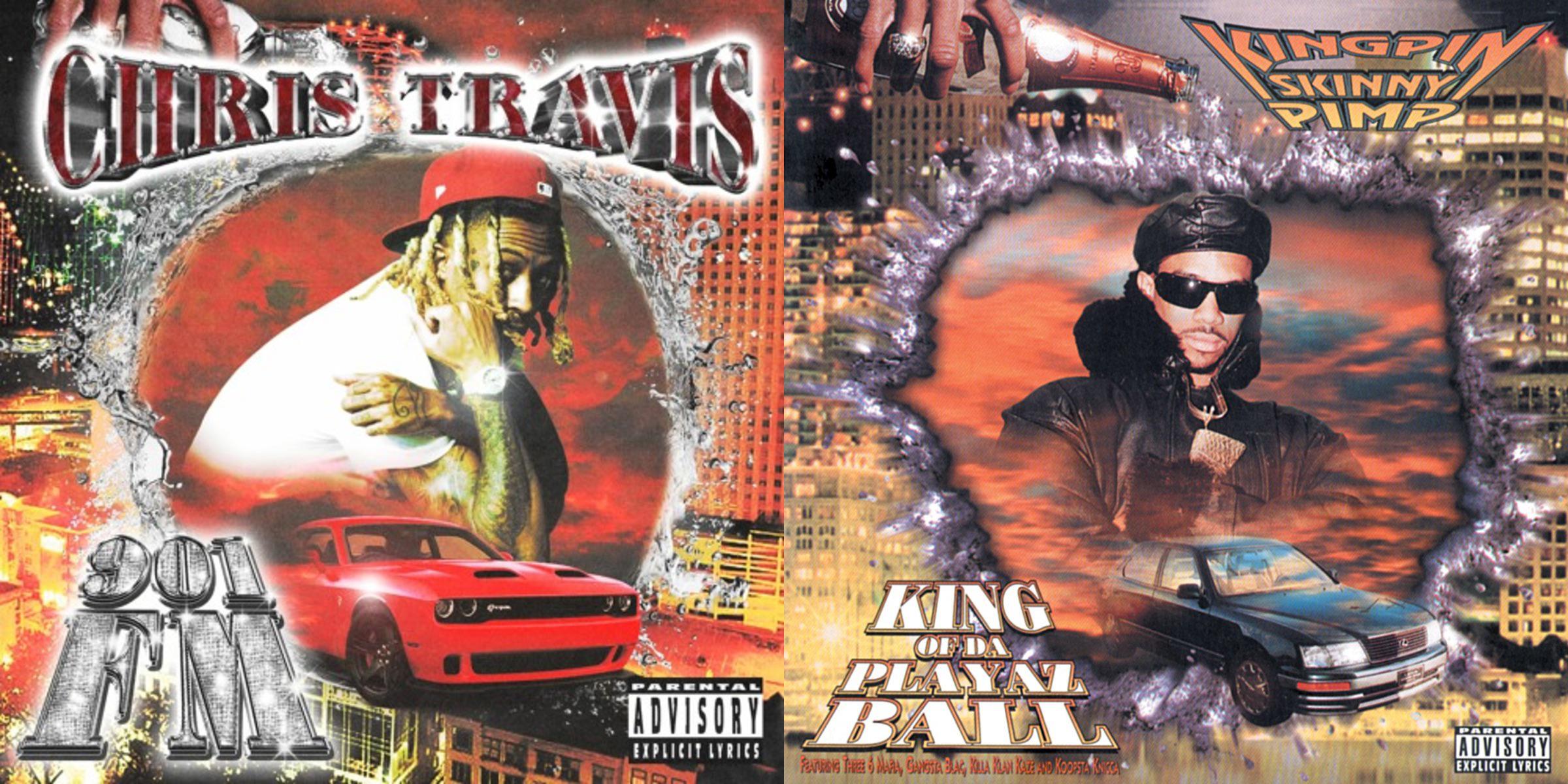 2400x1200 I'm surprised it took me this long to notice the inspiration for his album cover. To be fair I've never actually listened to 901FM or any Chris Travis