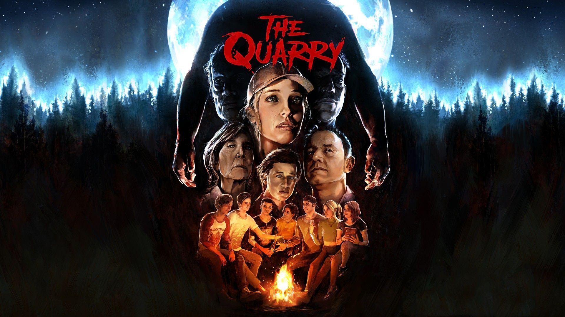 1920x1080 Chris Travis Abigail Bobby Constance 4K HD The Quarry Wallpaper
